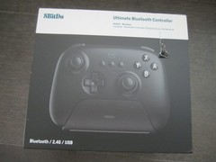 8BitDo Ultimate Bluetooth Controller (Nintendo Switch) Black (w Charging Dock)