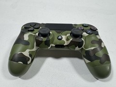 Sony DualShock 4 Wireless PS4 Controller Green/Black Camo Touchpad Light Bar