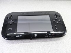 Nintendo Wii U Black GAMEPAD only WiiU WUP-010 US