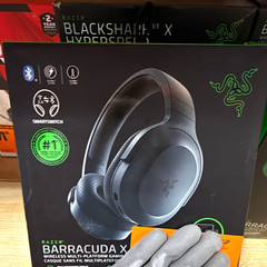 Razer Barracuda X Wireless Multi-Platform Headset Bluetooth/USB Boom Mic Black
