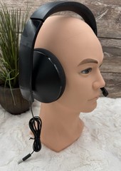 Genuine Microsoft Xbox One Stereo Headset Wired 3.5 mm Jack Gaming Speakers EUC