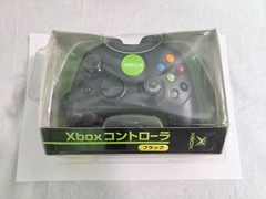 NEW Sealed Microsoft Xbox Controller Black 2002 First Generation Japan version