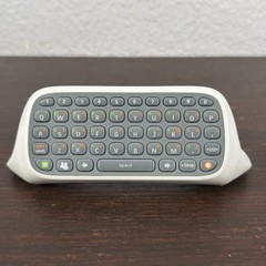 Genuine Microsoft Xbox 360 Chatpad Keyboard OEM Official Controller Works