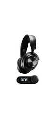 SteelSeries Arctis Nova Pro Over the Ear Gaming Headsets – Black (61522)