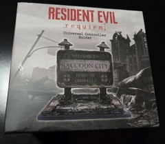 Resident Evil Universal Controller Holder GameStop Exclusive Open Box, New