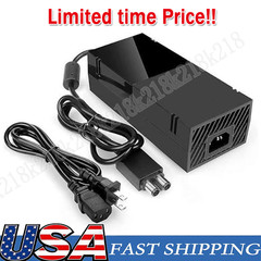 For Microsoft XBOX ONE Console AC Adapter Brick Charger Power Supply Cord Cable