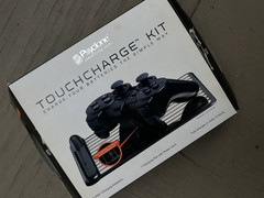Psyclone TouchCharge Kit PS3 Controller Charging Dock Pad w/ Adapters Black