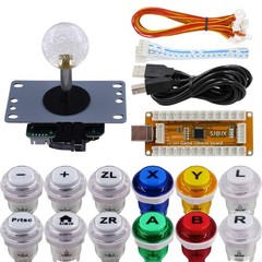 Arcade Game Controller USB Encoder Gamepad Cherry MX Microswitch Button 8way …