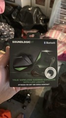 Soundlogic XT TWS Bluetooth Gaming Earbuds w/ LED Lights Siri Google