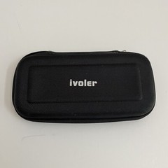 Ivoler Nintendo Switch 10 Games Black Hard Case Zippered Carrying Case