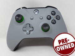 Microsoft Xbox One Wireless Controller Gray/Green- Grade A/B
