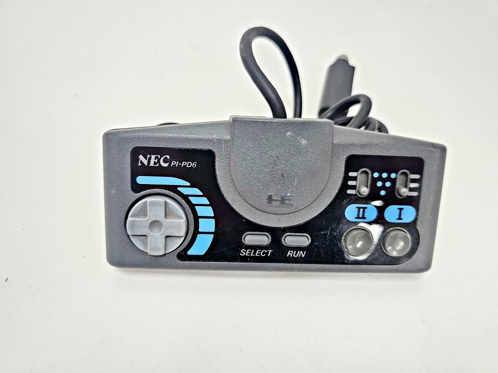 NEC PC Engine Controller Core Grafx