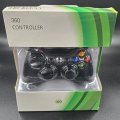 Wired 360 Controller for PC and Console Black Gamepad 9ft Cable XBOX New