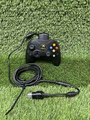 Xbox Controller S Type With Breakaway Cable Original OG Black OEM Tested Cleaned