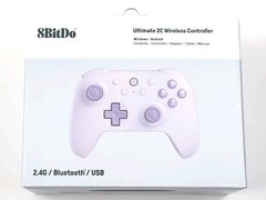 8BitDo Ultimate 2C 81HD Wireless Controller Purple 2.4G Bluetooth USB – SEALED!