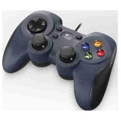 Logitech F310 Wired USB Gamepad Controller PC For Parts Or Repair