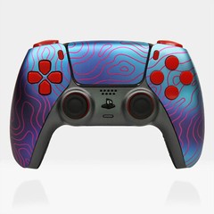 Killscreen Damascus Camo PS5 Controller PlayStation 5 DualSense Call of Duty