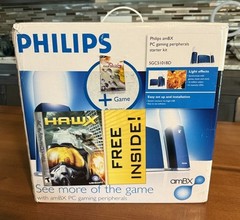 Philips amBX PC Video Gaming Peripherals Lights Starter Kit SGC5101BD HAWX Game