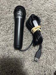 Disney Interactive Studios Logitech USB Microphone Xbox/PlayStation/Wii/PC mic
