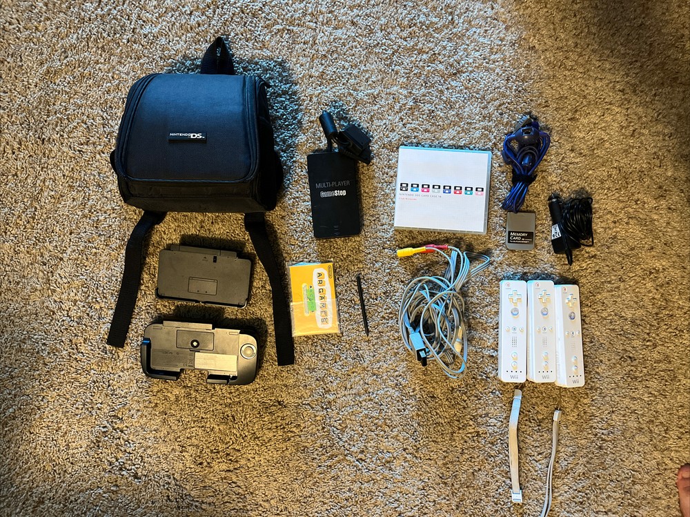 Random Video Game Peripherals