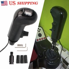 for Logitech G29 G27 G25 Thrustmaster TH8A FANATEC PC/USB Game Gear Shifter Knob