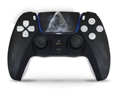 PS5 Disc Version Console & Controller Vinyl Skin Decal Wrap – Ghost Undertaker