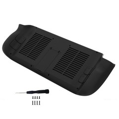 Game Console Cooling Backshell Protective Case with Bracket For Steam Deck E