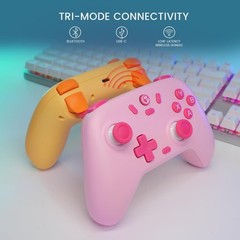 Nova Lite Wireless Game Controller – Ergonomic Bluetooth Gamepad for All Devices