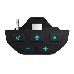 Wireless Gamepad Adapter 3.5mm Stereo Headset Converter for Xbox One Controller