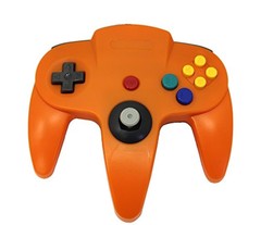 Mars Devices Orange Replacement Controller For N64 Brand New 9Z
