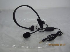 Essential Mono Wired Chat Headset for PS4 With mic & volume