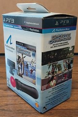 PlayStation 3 Move Bundle Controller, Camera, Sports Champions Game