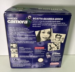 NINTENDO GAME BOY CAMERA GREEN GIG ITA NEW NEVER USED * AS PHOTO