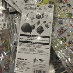 Ensky “Pikmin 3” Pukupuku Sticker Ensky