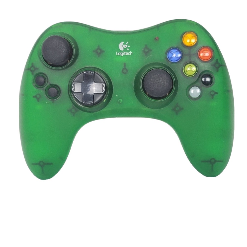 Logitech Microsoft Xbox Wireless Attack Controller No Receiver Powers On