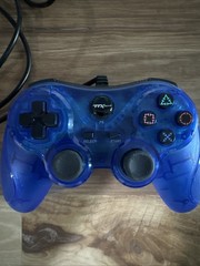 TTX Tech Wired Controller For PlayStation 3- Blue (Read Description)
