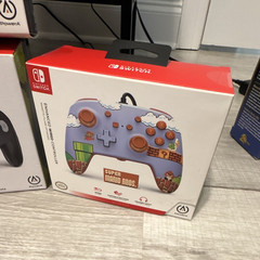 SEALED SWITCH CONTROLLER BUNDLE 7 TOTAL 5x GAMECUBE STYLE, 1x ZELDA, 1x SMB