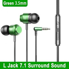 90° Jack Wired Gaming Headset With Mic Type-C 3.5mm For Samsung S24 S23 iPhone