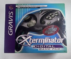 Gravis Xterminator Digital Game Pad Controller Brand New Sealed Rare 1999