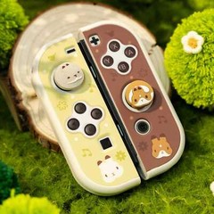 GeekShare Protective Case for Switch OLED/Regular Switch HardShell Team Timothy