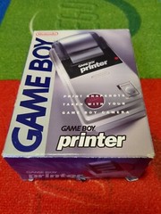 Nintendo Game Boy Printer Complete With Extra Paper And Manual Untested
