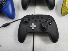 PowerA EXACT-UNTESTED 2-Wireless Controller Switch Blk-1 Pokémon & Wired-PARTS
