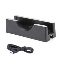Vertical Charging Dock For New 3DS New 3DS XL 2DS LL Power Supply USB Cable