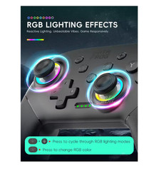 DATA FROG Wireless Switch Pro Controller for Switch/Switch OLED Programmable