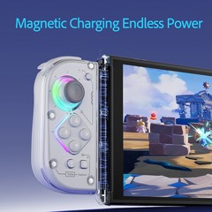 Controller Connecting Adapter for Switch 2 Joy Con Magnetic Charging Adapter