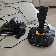 Thrustmaster T.16000M FCS Flight Stick & Throttle Control Set USB Wired PC