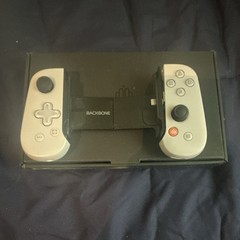 Backbone Mobile Gaming Controller for Smartphone, White/Black