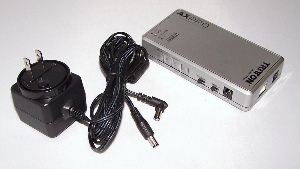 Mad Catz Tritton AX Pro Decoder Box with Power Supply AC Adapter Only