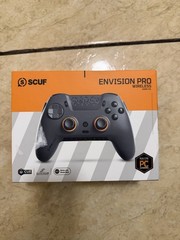 SCUF – ENVISION PRO V1 Wireless Gaming Controller for PC – Steel Gray