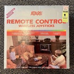 Atari 2600 Wireless Remote Control Joystick for Video Games Rare Vintage